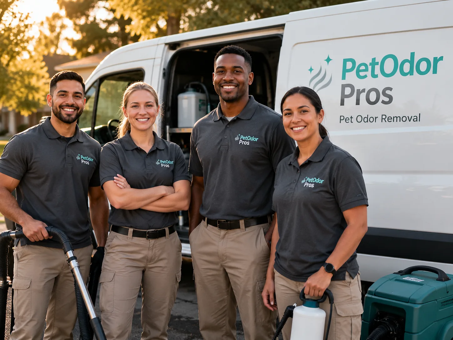 Pet Odor Removal team serving Philadelphia, MS